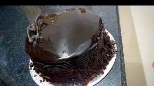 'Chocolate Truffle Cake | റെസിപ്പി Description ൽ ഉണ്ടേ | Calicut Food Gallery | #shorts'