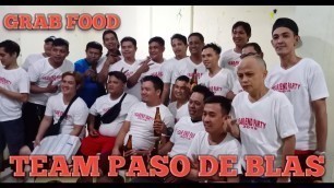 'GRAB FOOD PASO DE BLAS CHRISTMAS PARTY & YEAR END PARTY'