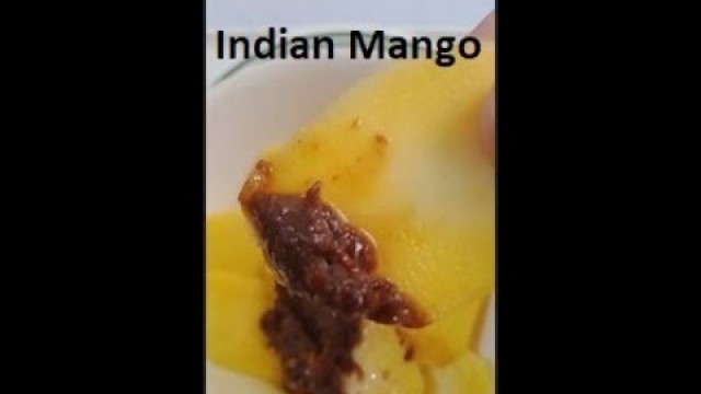 'Indian Mango Calories & Nutrition Information #shorts'