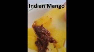 'Indian Mango Calories & Nutrition Information #shorts'