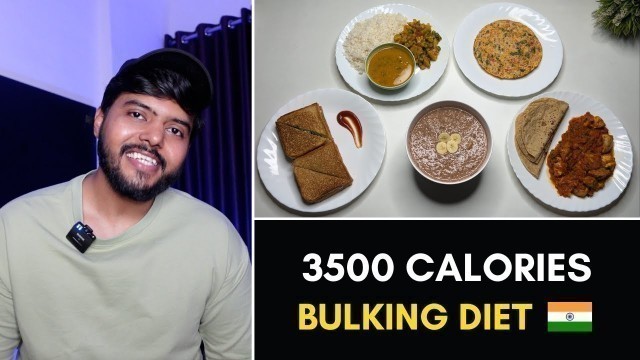 'Easy High Protein 3500 Calorie Bulking Diet for Students ( 195gms Protein ) 