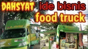 'food truck Daihatsu grand Max || ide bisnis jualan masa pandemi'