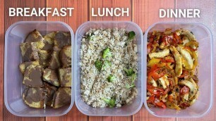 'Meal Prep 1,800 calories in 25mins !! ( High Protein ) 