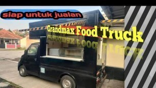 'grandmax pick up dirubah jdi food truck SIAP UNTUK JUALAN APA AJAH..