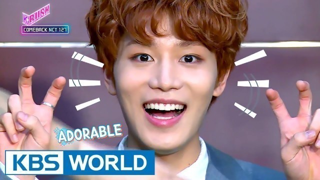 'KBS World Idol Show K-RUSH - Ep.16 : NCT127, Battle K-FOOD, Day6 [ENG/CHN/2017.06.23]'