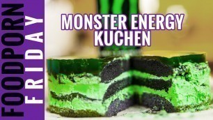 'MONSTER ENERGY KUCHEN - Foodporn Friday bei Yasilicious'