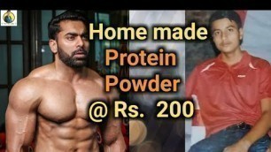 'Natural Home Made Protein Powder tamil | Lean to Bulky Body | Best Weight Gain food tamil'