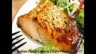 'Indian Food Calorie Chart, Calorie chart for Indian Food,Indian food calories chart'