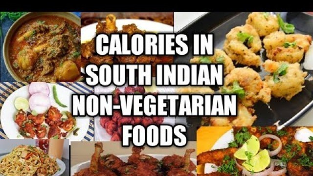 'Calories in south indian foods | Non vegetarian foods | தமிழில்'