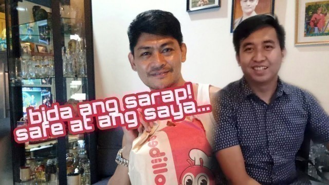 'Jollibee Mukbang with Engr. Jp | Metikuloso'