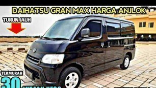 'HARGA DAIHATSU GRAN MAX BEKAS HANYA 30 JUTAAN MASIH BISA NEGO MURAH IRIT LEGA MUAT BANYAK'