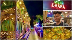 'Alif Dhaba Mumbai, Sahil\'s Birthday & Finger Lickin Food'