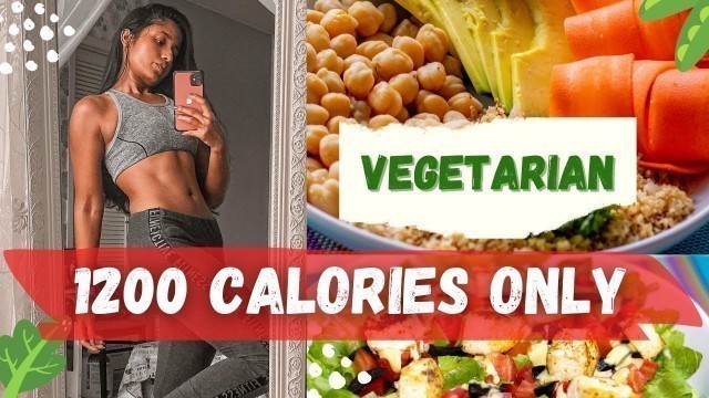 'Extreme Weight Loss Meal Plan | 1200 Calories Meal Plan | Vegetarian Weight Loss Meal Plan'