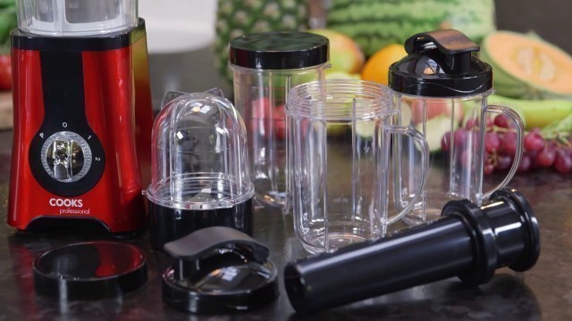 'Cooks Professional Multi Function Blender'