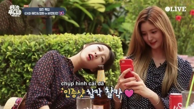 '[Vietsub][Link] One Night Food Trip - Hyelin, Junghwa EXID'