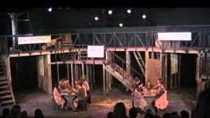 'food Glorious Food, Oliver at Stagedoor Manor choreographed by Danielle Hannah Bensky'