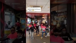 'Ever After Tiktok - McDo Manager vs Jollibee Manager ft food panda drivers | #TiktokViral'