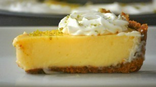 'Key Lime Pie | Quick & Easy Recipe | ASMR | Food Gallery'