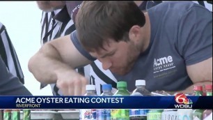 'Florida man devours 40 dozen oysters at New Orleans food festival'