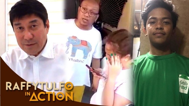 'PART 1 | VIRAL VIDEO NG GRAB FOOD RIDER NA DI NABAYARAN SA DOUBLE BOOKING INAKSYUNAN!'