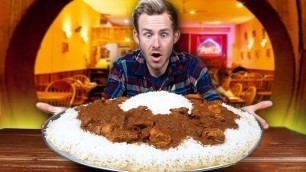 'GIANT 10 POUND INDIAN CURRY CHALLENGE! (10,000+ CALORIES)'