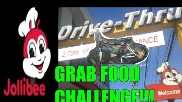 '#charleszyon #jollibee #grabfood l GRAB FOOD CHALLENGE (JOLLIBEE) GAMIT LANG ANG BIKE!'