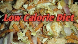 'Best Low Calories Diet For Fastest Weight Lose 