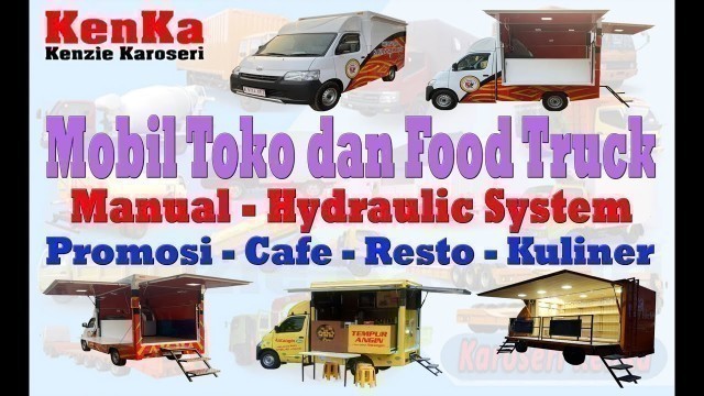 'Harga Mobil Toko dan Food Truck  { Cafe - Resto - Promosi - Kuliner }'