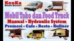 'Harga Mobil Toko dan Food Truck  { Cafe - Resto - Promosi - Kuliner }'