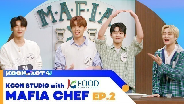 '[KCON STUDIO with K-FOOD] MAFIA CHEF EP.2 with THE BOYZ(더보이즈)'