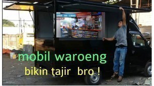 'mobil waroeng  daihatsu gran max 1.5  ( mobil untuk jualan ) bisa bikin kaya'