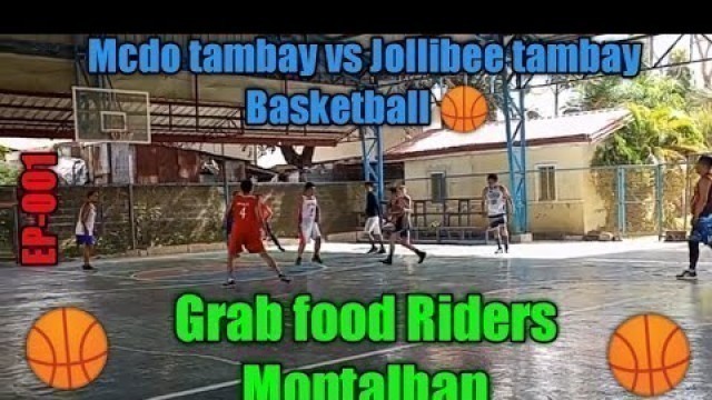 'Team Montalban Basketball l Grab PH l Grab food Rider'