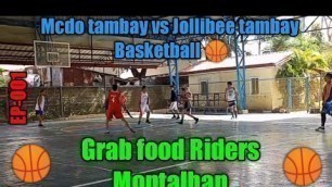 'Team Montalban Basketball l Grab PH l Grab food Rider'