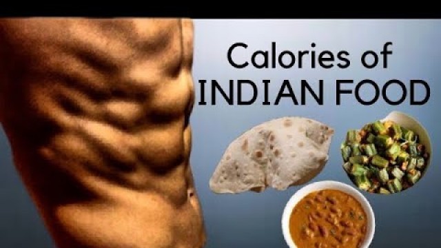 'Counting calories of INDIAN FOOD | Indian Bodybuilding | Leg Day vlog'