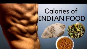 'Counting calories of INDIAN FOOD | Indian Bodybuilding | Leg Day vlog'