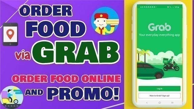 'Grab  Food: Paano Mag Order sa GrabFood and get discount - FREE DELIVERY | 2022 |'