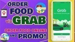 'Grab  Food: Paano Mag Order sa GrabFood and get discount - FREE DELIVERY | 2022 |'