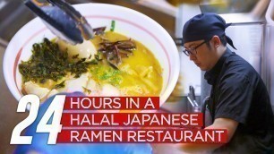 '24 Hours in a Halal Japanese Ramen Restaurant: ICHIKOKUDO'