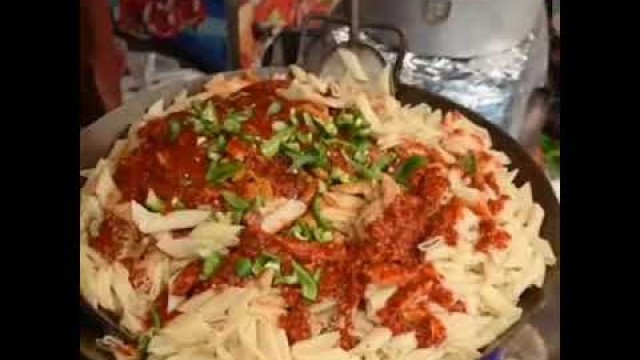 '#Karol #Bagh Delhi best #street food #pasta 