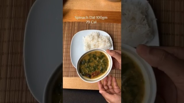 'Try this Indian Meal for less Calories 