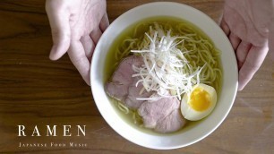 'Homemade RAMEN / ラーメンの作り方 - Japanese food recipe[ASMR COOKING SOUND]'