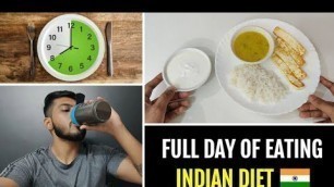 'Full Day Of Eating For Fat-loss !! ( Intermittent Fasting ) • 1500 Calories 