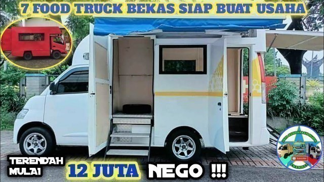 'HARGA FOOD TRUCK BEKAS MURAH || MULAI 12 JUTA || UPDATE TERBARU 2022 || JUAL BELI MOBIL BEKAS MURAH'