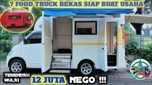 'HARGA FOOD TRUCK BEKAS MURAH || MULAI 12 JUTA || UPDATE TERBARU 2022 || JUAL BELI MOBIL BEKAS MURAH'