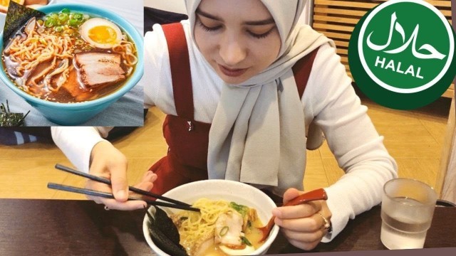 'I Tried HALAL RAMEN in TOKYO - Muslim Travelers in Japan'