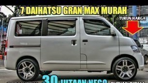 'HARGA DAIHATSU GRAN MAX BEKAS TERMURAH 30 JUTAAN MASIH BISA NEGO'