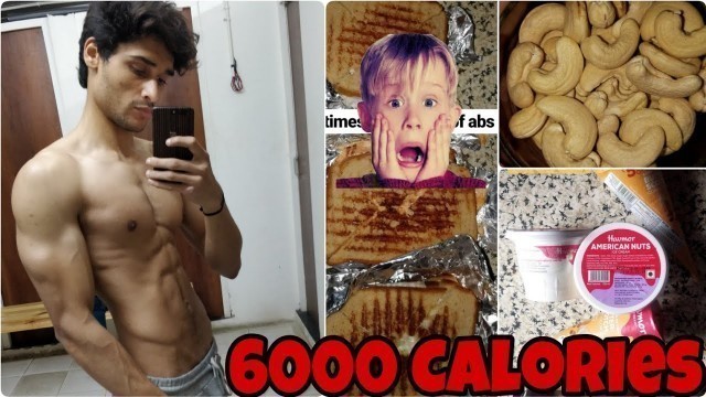 'Skinny Lifter Eats 6000 Calories in India (700+ Gram Carbs 