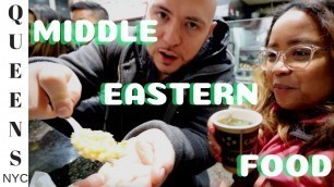 'Middle Eastern Food in NYC After Dark | Little Egypt Astoria New York'