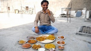 '4000 Calories Food Finish Karne par 2100Rs ka Cash Prize | Indian Food Eating Challenge'