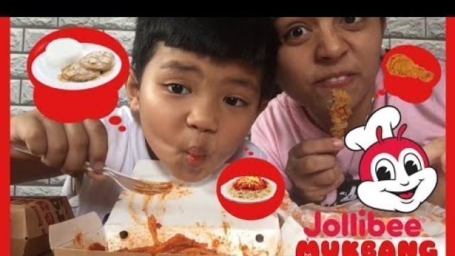 'JOLLIBEE MUKBANG |GrabFood |G&G Tubeee'